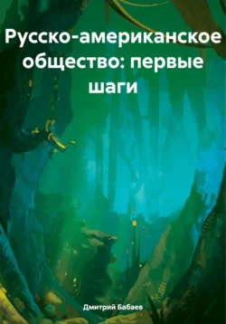 Русско-американское общество: первые шаги - Дмитрий Бабаев