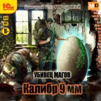 Убивец магов. Калибр 9 мм, audiobook Григория Шаргородского. ISDN70496938