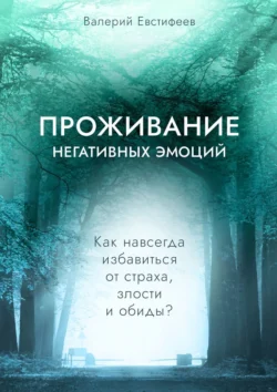 Проживание негативных эмоций. Как навсегда избавиться от страха, злости и обиды?, аудиокнига Валерия Евстифеева. ISDN70499740