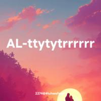 AL-ttytytrrrrrr - 2274@#iuhwefwa!!!