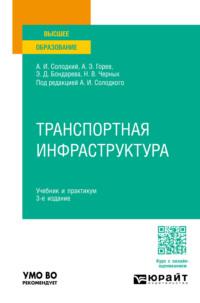 Транспортная инфраструктура 3-е изд., пер. и доп. Учебник и практикум для вузов - Андрей Горев