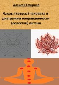 Чакры (лотосы) человека и диаграмма направленности («лепестки») антенн, książka audio Алексея Смирнова. ISDN70507768