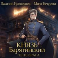 Князь Барятинский 5. Тень врага - Мила Бачурова