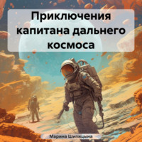 Приключения капитана дальнего космоса, аудиокнига Марины Васильевны Шипицыной. ISDN70534582