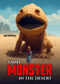 Sand Monster in the Desert,  książka audio. ISDN70541863