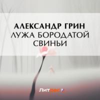 Лужа Бородатой Свиньи, audiobook Александра Грина. ISDN70547005