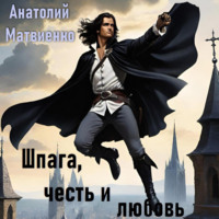 Шпага, честь и любовь, audiobook Анатолия Матвиенко. ISDN70551349