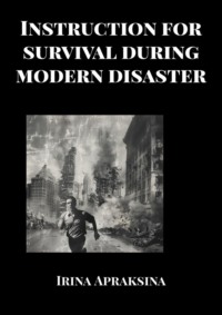 Instruction for survival during modern disaster - Irina Apraksina