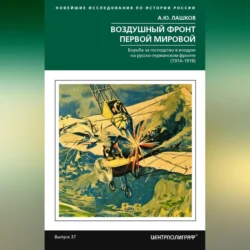 Воздушный фронт Первой мировой. Борьба за господство в воздухе на русско-германском фронте (1914—1918) - Алексей Лашков