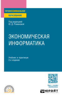 Экономическая информатика 2-е изд., пер. и доп. Учебник и практикум для СПО - Павел Музычкин
