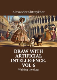 Draw with artificial intelligence. Vol 6. Walking the dogs - Alexander Shtraykher