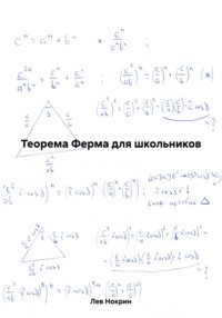 Теорема Ферма для школьников, аудиокнига Льва Нокрина. ISDN70623757