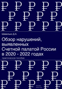 Обзор нарушений, выявленных Счетной палатой России в 2020 – 2022 годах - Дмитрий Шевелько