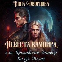 Невеста вампира, или Пропавший договор Князя Тьмы, audiobook Инны Дворцовой. ISDN70625329