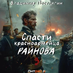 Спасти красноармейца Райнова. Книга третья. Лето, audiobook Владимира Поселягина. ISDN70642084