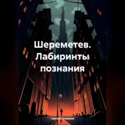 Шереметев. Лабиринты познания, аудиокнига Сергея Юрьевича Соловьева. ISDN70651387