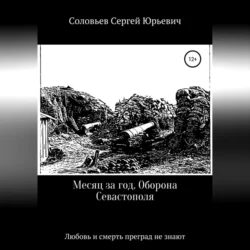 Месяц за год. Оборона Севастополя, аудиокнига Сергея Юрьевича Соловьева. ISDN70651393