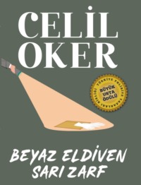 CELIL OKER-ÖZEL BASKI-BEYAZ ELDIVEN SARI ZARF - Celil Oker