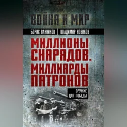 Миллионы снарядов, миллиарды патронов. Оружие для Победы - Владимир Новиков