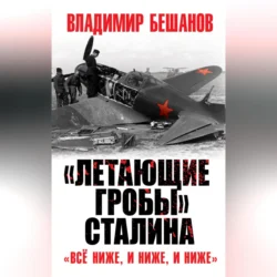 «Летающие гробы» Сталина. «Всё ниже, и ниже, и ниже», аудиокнига Владимира Бешанова. ISDN70690177