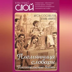 Племянница словаря. Писатели о писательстве, аудиокнига . ISDN70690897