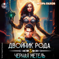 Двойник Рода 3. Чёрная метель, audiobook Игоря Лахова. ISDN70714336