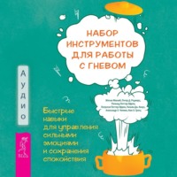 Набор инструментов для работы с гневом: быстрые навыки для управления сильными эмоциями и сохранения спокойствия - Рональд Поттер-Эфрон