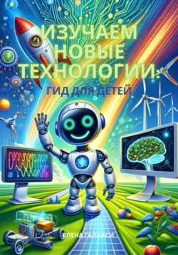 Изучаем новые технологии: гид для детей, audiobook Елены Галакси. ISDN70739491