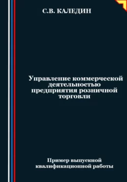 Управление коммерческой деятельностью предприятия розничной торговли, аудиокнига Сергея Каледина. ISDN70742197