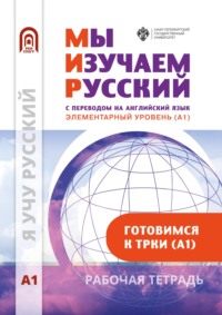 Мы изучаем русский. Элементарный уровень (А1): рабочая тетрадь по русскому языку как иностранному, аудиокнига Коллектива авторов. ISDN70755586
