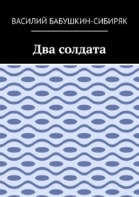 Два солдата, аудиокнига Василия Бабушкина-Сибиряка. ISDN70757299