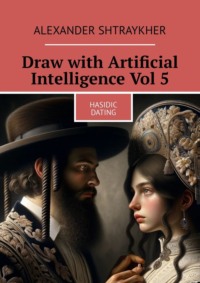 Draw with Artificial Intelligence Vol 5. Hasidic dating - Alexander Shtraykher