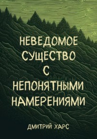 Неведомое существо с непонятными намерениями, аудиокнига Дмитрия Харса. ISDN70759033