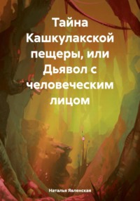 Тайна Кашкулакской пещеры, или Дьявол с человеческим лицом, аудиокнига Натальи Явленской. ISDN70760239
