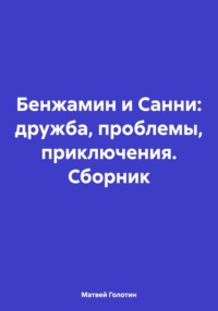 Бенжамин и Санни: дружба, проблемы, приключения. Сборник, audiobook Матвея Анатольевича Голотина. ISDN70766806