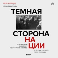 Темная сторона нации. Почему одни выбирают комфортное рабство, а другие следуют зову свободы - Борис Цирюльник