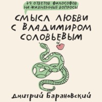 Смысл любви с Владимиром Соловьевым. 79 ответов философов на жизненные вопросы - Дмитрий Барановский