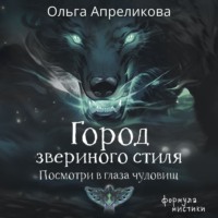 Город звериного стиля, audiobook Ольги Апреликовой. ISDN70794139