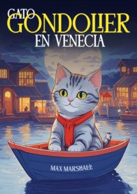 Gato Gandolier en Venecia - Max Marshall