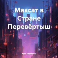 Максат в Стране Перевёртыш - AIjan Kashkaeva