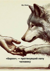 «Барон», – протянувший лапу человеку - Ир. Инин