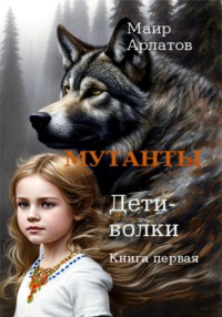 Мутанты. Дети-волки. Книга первая, аудиокнига Маира Арлатова. ISDN70814152