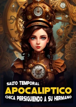 Salto Temporal Apocalíptico: Chica persiguiendo a su Hermano - Max Marshall