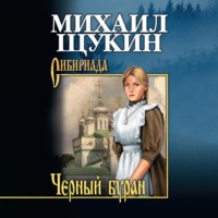 Черный буран - Михаил Щукин