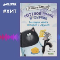 Котенок Шмяк и Сырник. Большая книга историй о дружбе - Роб Скоттон