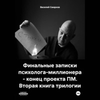 Финальные записки психолога-миллионера – конец проекта ПМ. Вторая книга трилогии - Василий Смирнов