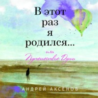 В этот раз я родился… или Путешествие Души. Часть первая, аудиокнига Андрея Аксёнова. ISDN70842568