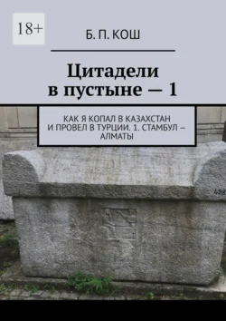 Цитадели в пустыне – 1. Как я копал в Казахстан и провел в Турции. 1. Стамбул – Алматы, аудиокнига Б. П. Коша. ISDN70846741