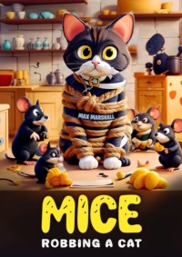 Mice robbing a cat - Max Marshall