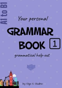 Grammar book. Grammatical help-out - Olga Oludina